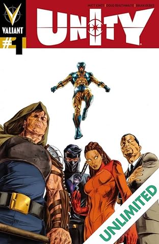 UNITY (2013- ) #1: Digital Exclusives Edition